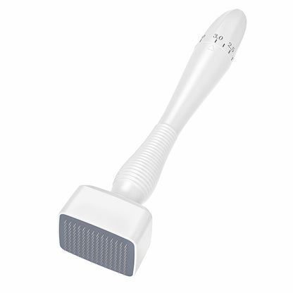 Dermastamp DRS 140A herramienta microneedling con longitud de aguja ajustable para tratamiento preciso de la piel y estimulación de colágeno.