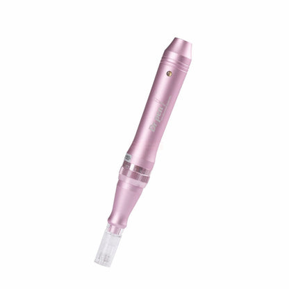 Dr. Pen M7 pluma rosa microneedling para tratamiento profesional de la piel y estimulación de colágeno.